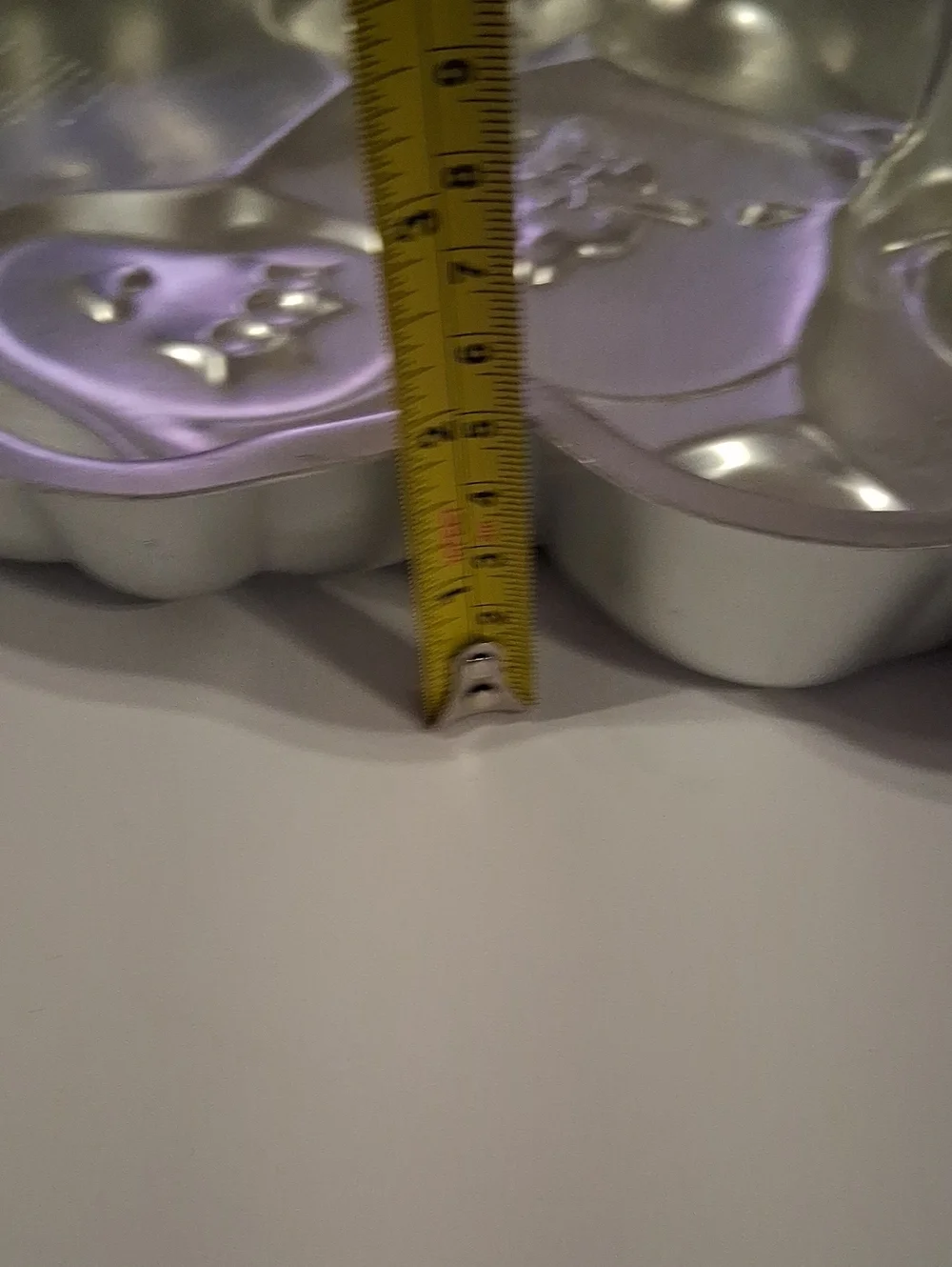 1983 Care Bear Cake Pan Used